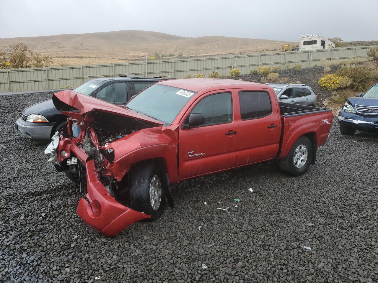 TOYOTA TACOMA DOUBLE CAB