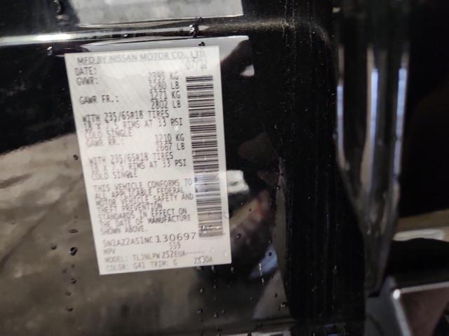 2022 NISSAN MURANO S - 5N1AZ2AS1NC130697