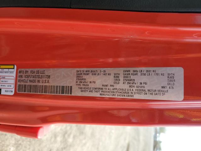 2025 JEEP GLADIATOR #3293452406