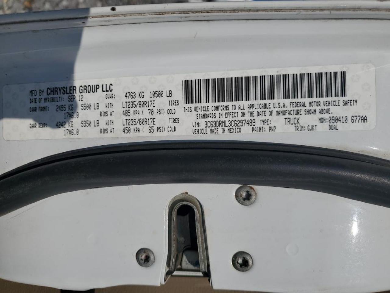 DODGE RAM 3500 LARAMIE