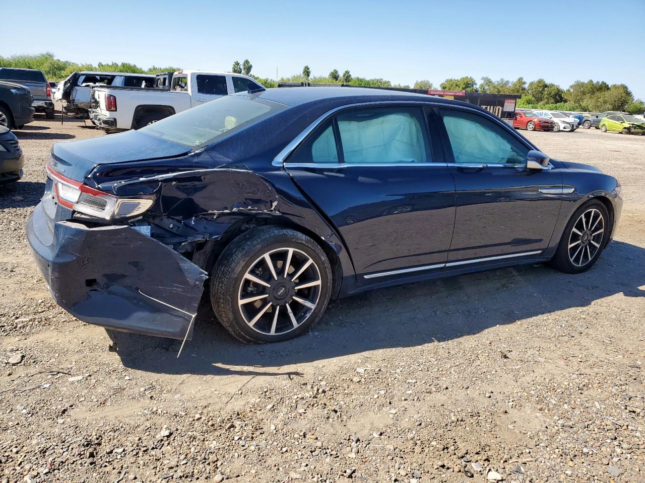 LINCOLN CONTINENTAL RESERVE