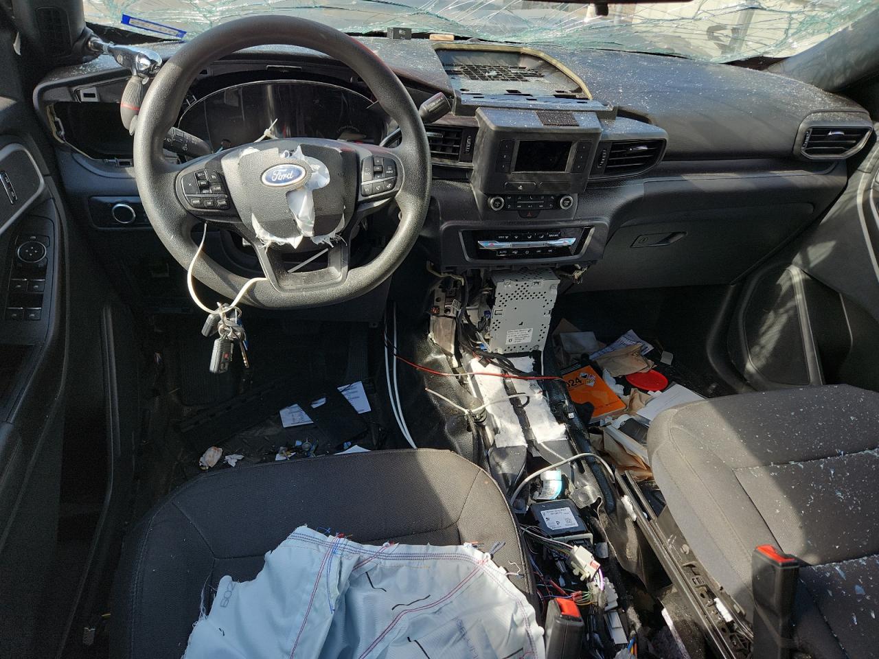 FORD EXPLORER POLICE INTERCEPTOR