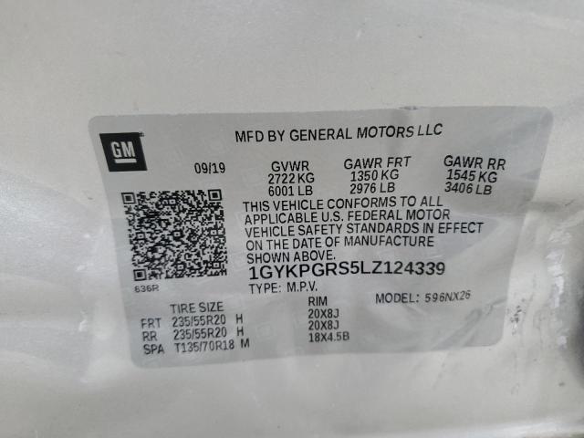 2020 CADILLAC XT6 SPORT 1GYKPGRS5LZ124339