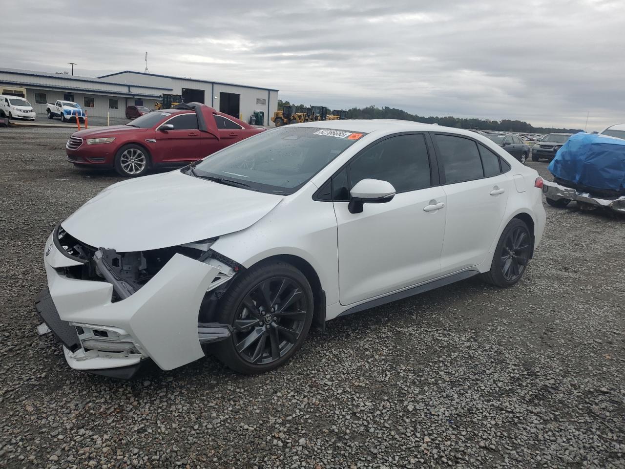 Lot #3301853962 2025 TOYOTA COROLLA SE