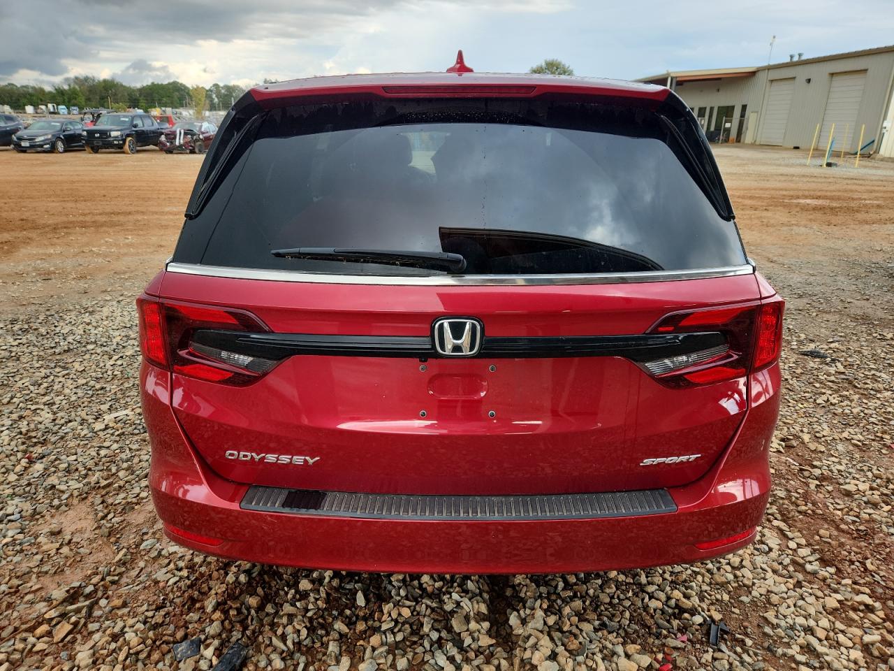 HONDA ODYSSEY SPORT