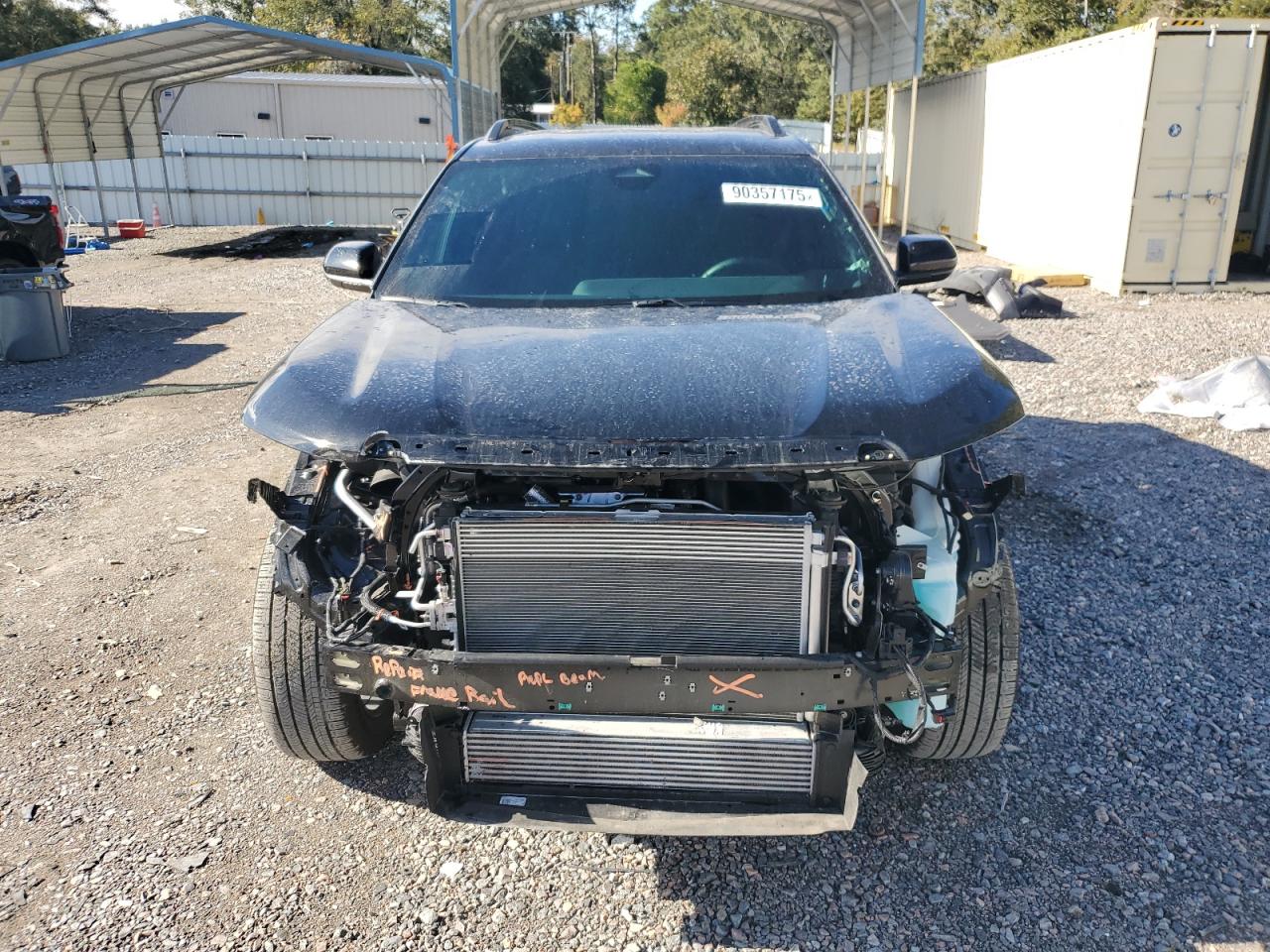 GMC TERRAIN ELEVATION