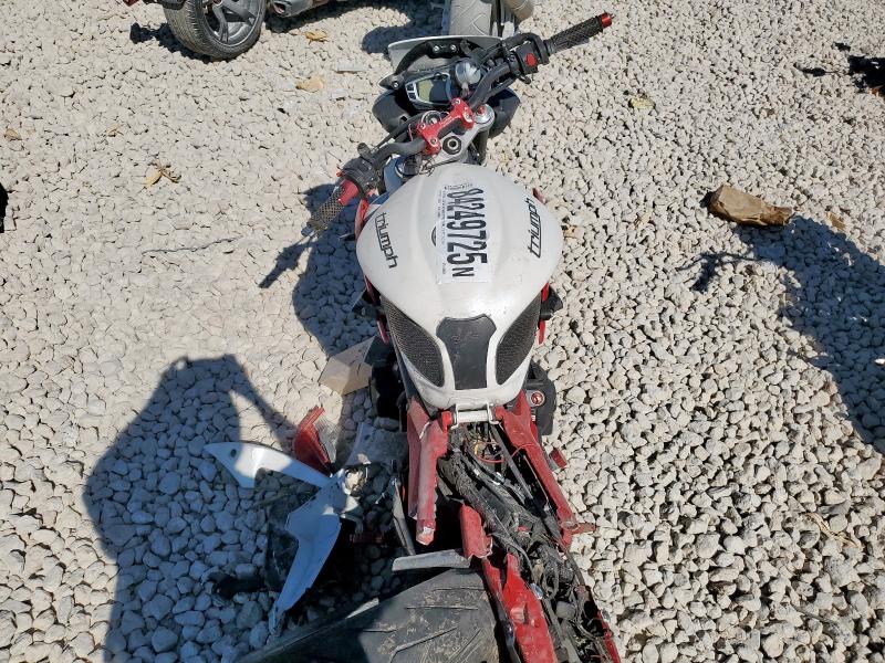 2013 TRIUMPH MOTORCYCLE STREET TRI SMTL03NE6DT596899