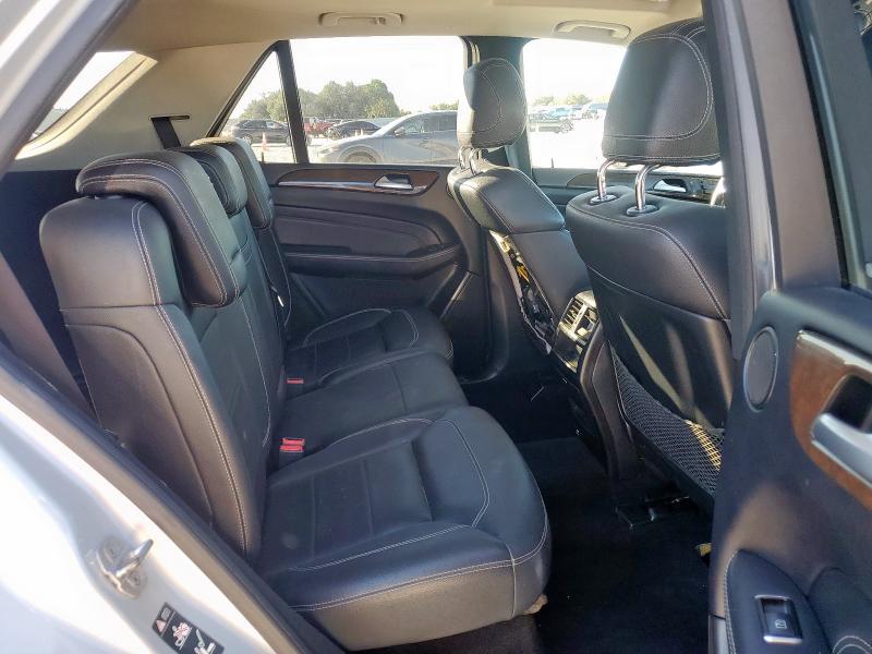 2012 MERCEDES-BENZ ML 350 4MA - 4JGDA5HB1CA046027