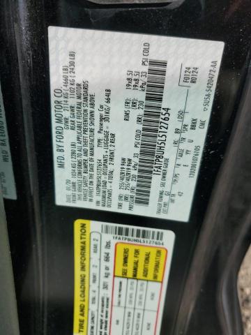 2020 FORD MUSTANG - 1FATP8UH5L5127654