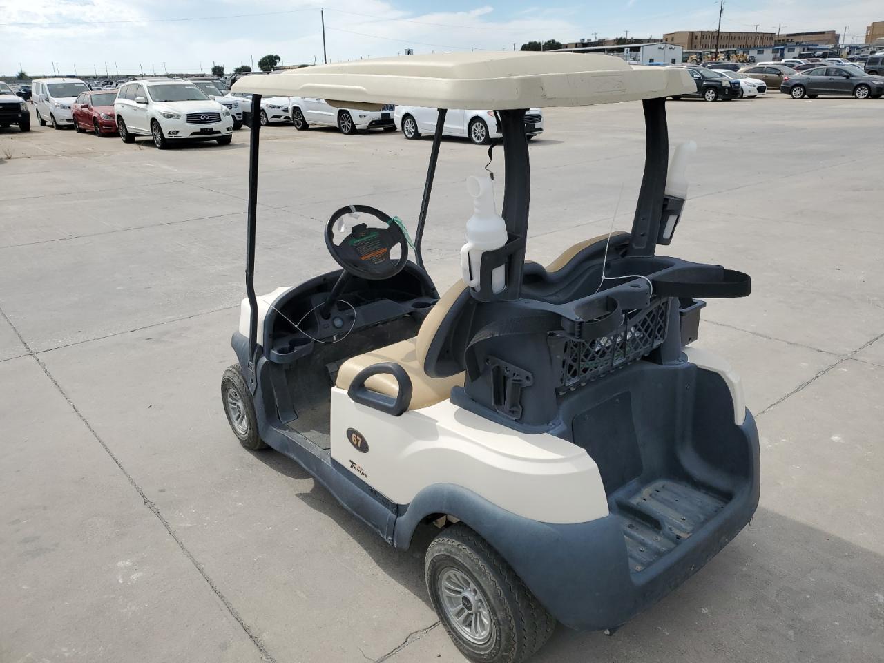 Lot #3266685374 2019 CLUB CAR TEMPO LITHIUM