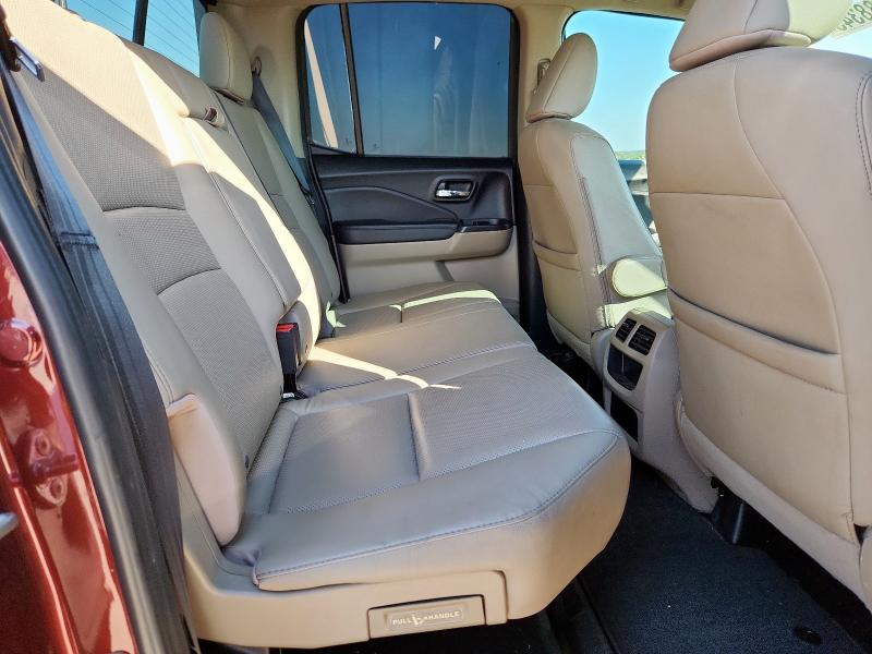 2019 HONDA RIDGELINE - 5FPYK3F70KB006833