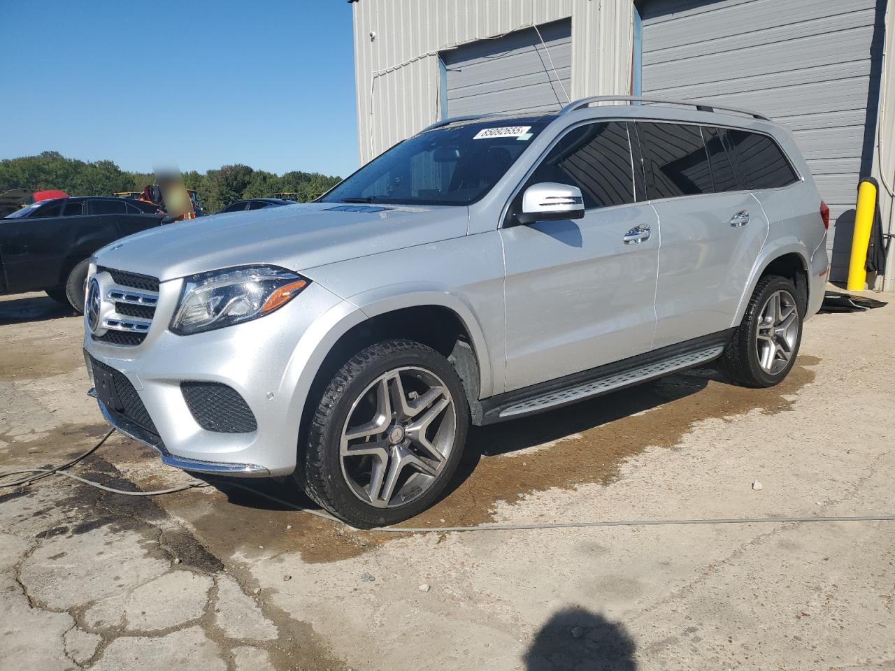 MERCEDES-BENZ GLS-CLASS 550 4MATIC