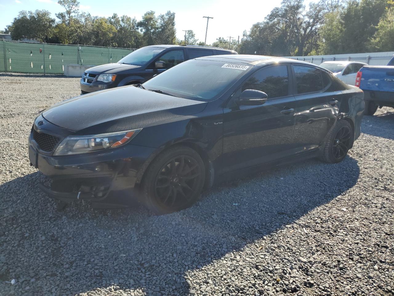 Lot #3283790427 2015 KIA OPTIMA SX