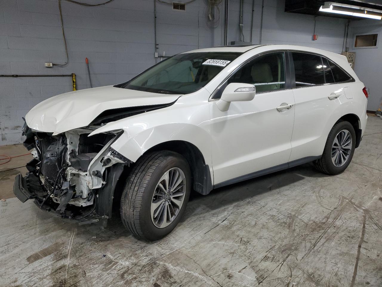 Lot #3282591862 2017 ACURA RDX ADVANC