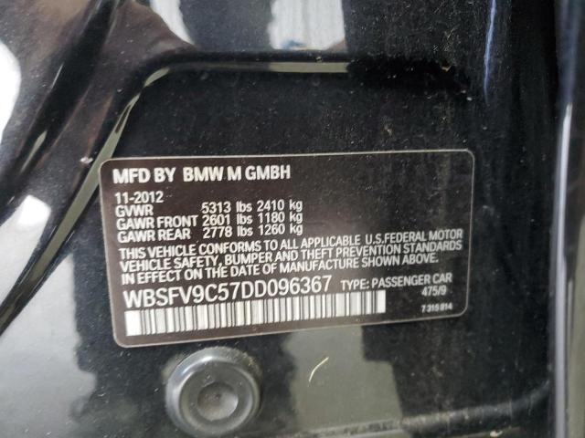 2013 BMW M5 #3282390305