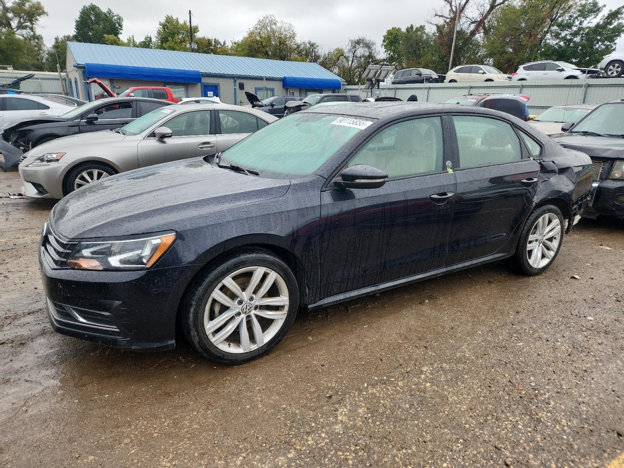 VOLKSWAGEN PASSAT WOLFSBURG