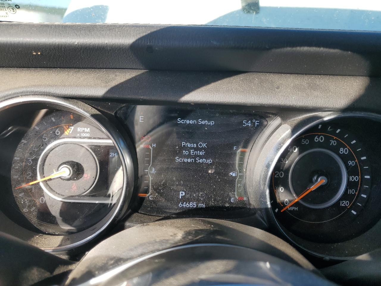 JEEP WRANGLER SAHARA