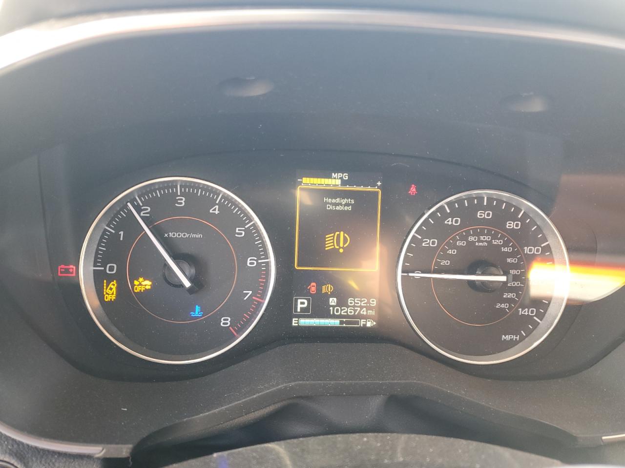 SUBARU CROSSTREK LIMITED