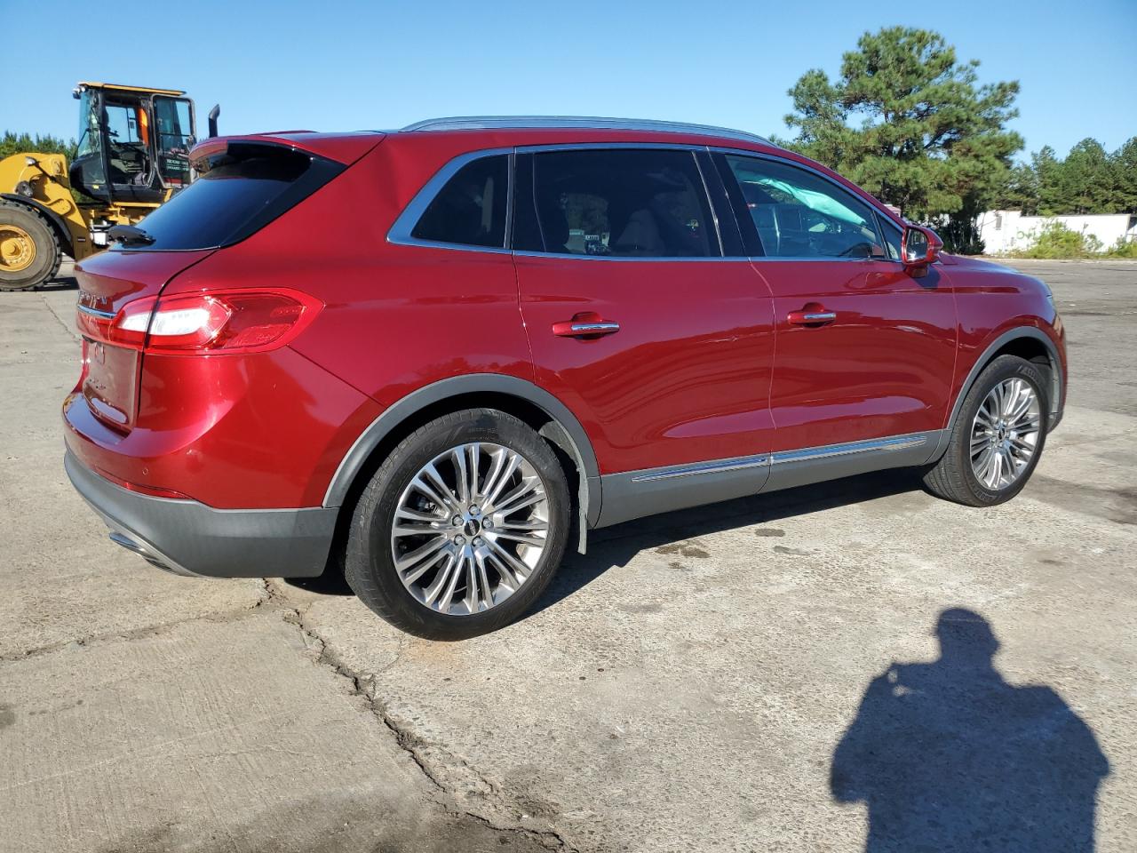 LINCOLN MKX RESERVE