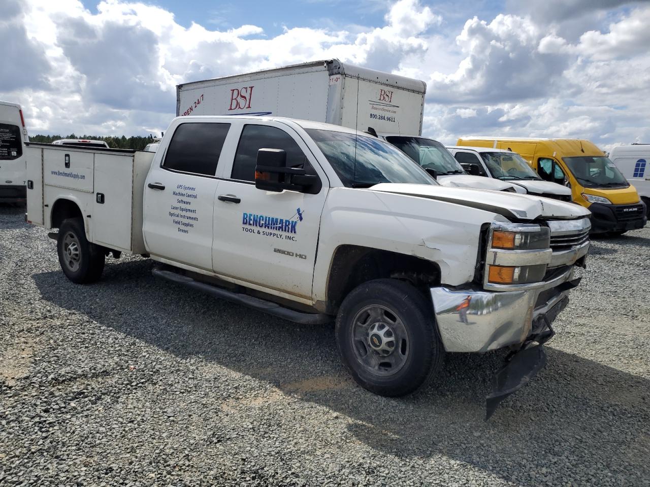 CHEVROLET SILVERADO K2500 HEAVY DUTY