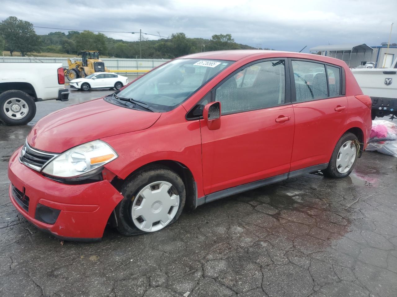 Lot #3284137578 2011 NISSAN VERSA S