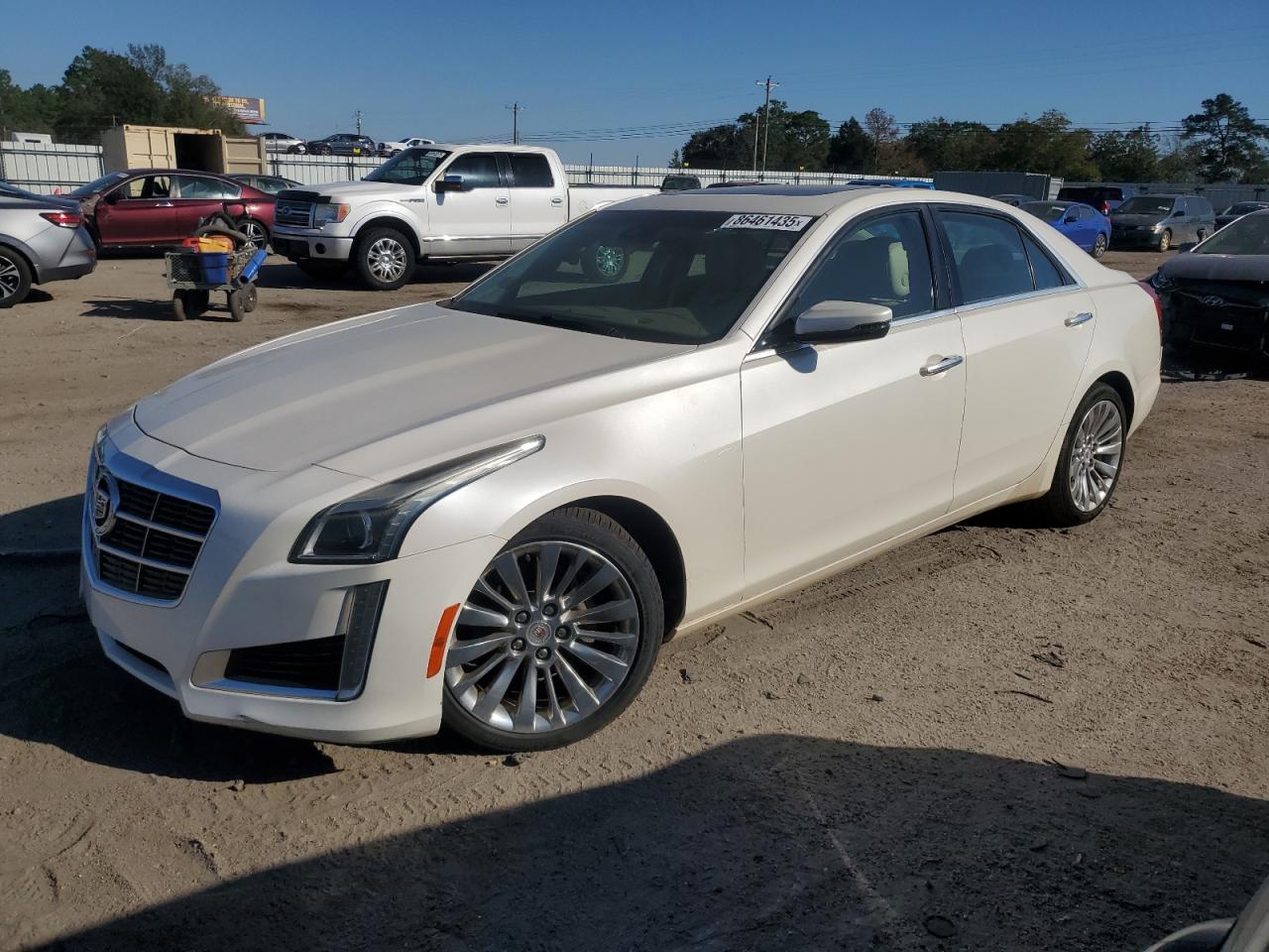 CADILLAC CTS LUXURY COLLECTION