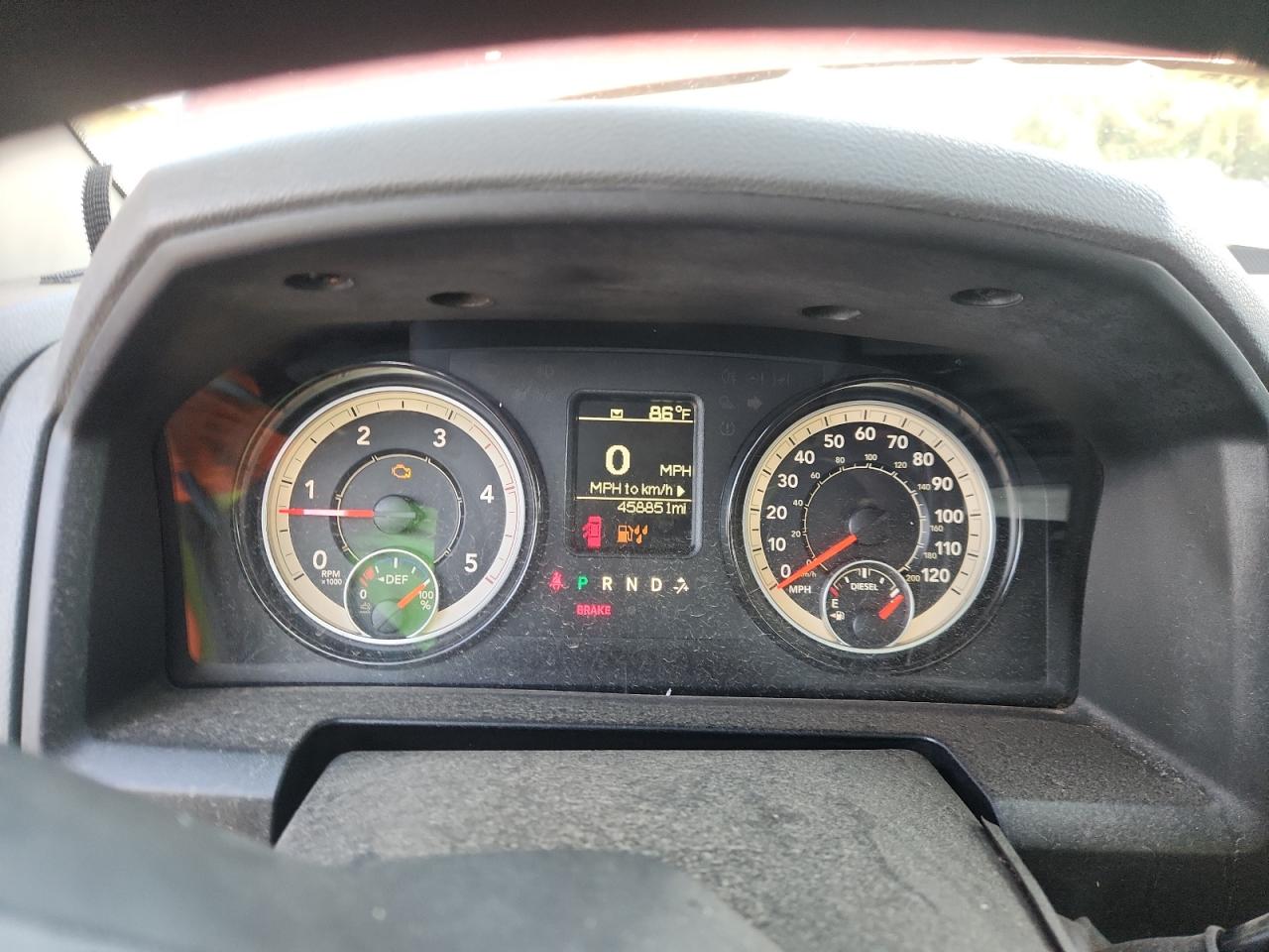 Lot #3309431990 2018 RAM 3500 ST