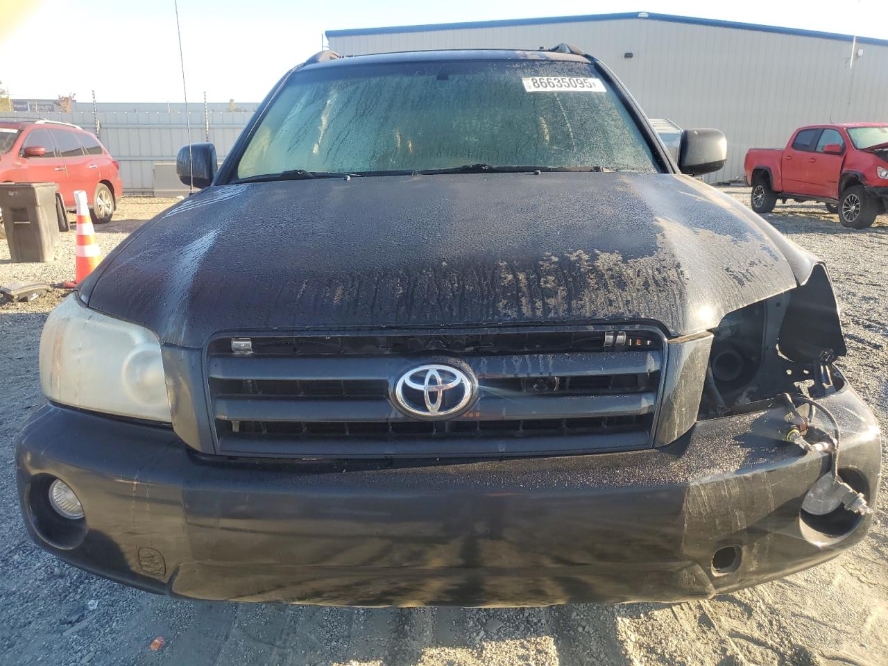 Lot #3279579254 2005 TOYOTA HIGHLANDER
