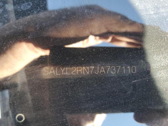 2018 LAND ROVER RANGE ROVE SALYL2RN7JA737110