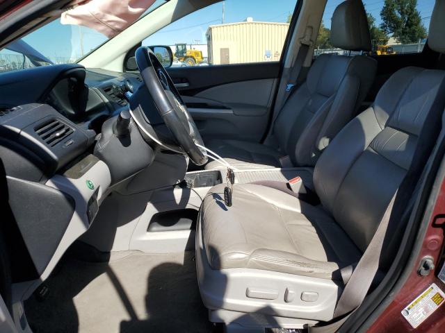 2012 HONDA CR-V EXL - 5J6RM4H79CL045553