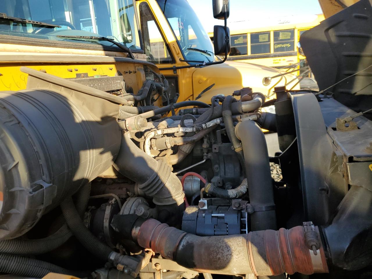 Lot #3276362786 2009 IC CORPORATION CE SERIES SCHOOL