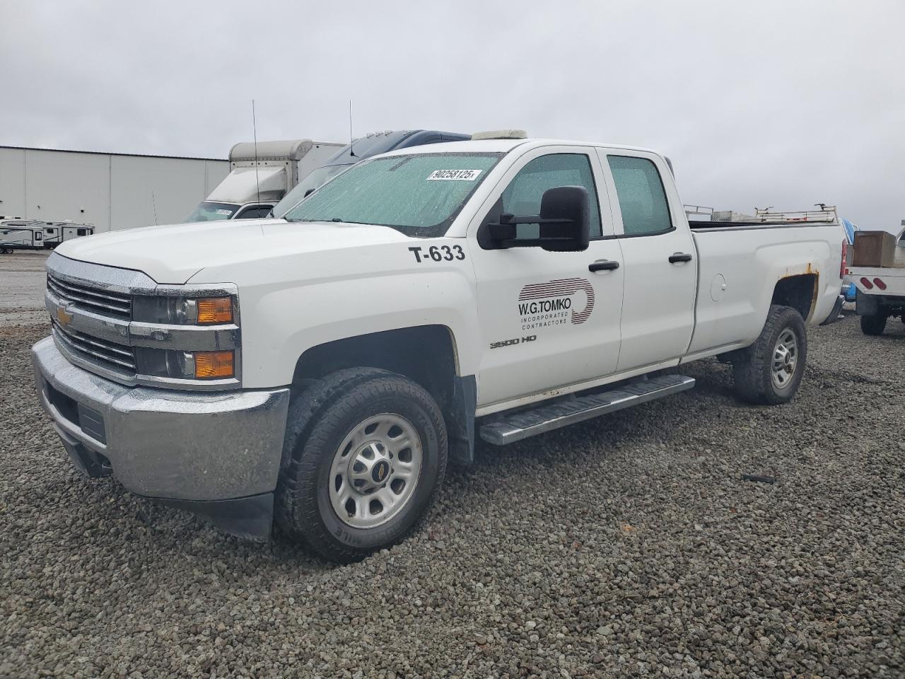 CHEVROLET SILVERADO C3500