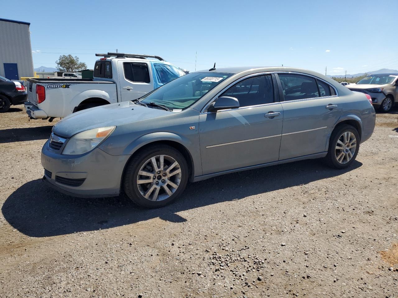  Salvage Saturn Aura