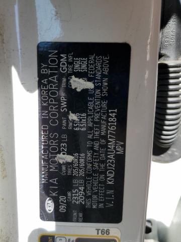 2021 KIA SOUL LX #3278704628