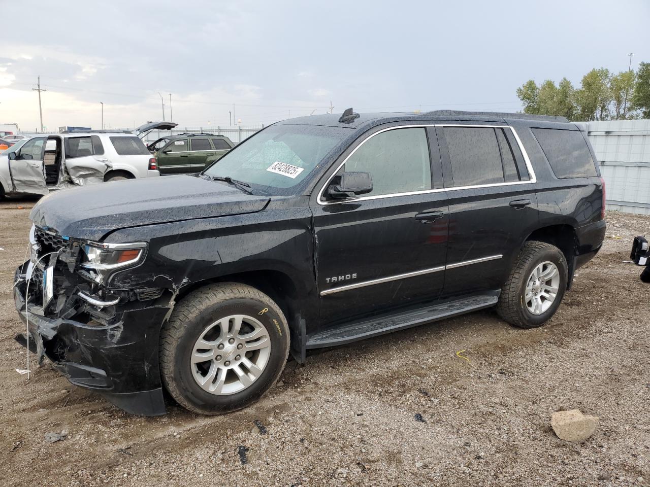 CHEVROLET TAHOE K1500 LS