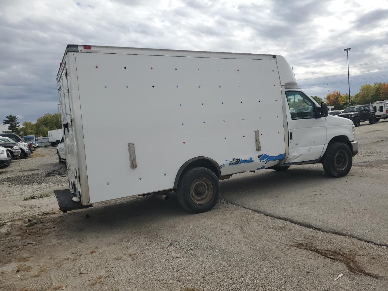 FORD ECONOLINE E350 SUPER DUTY CUTAWAY VAN