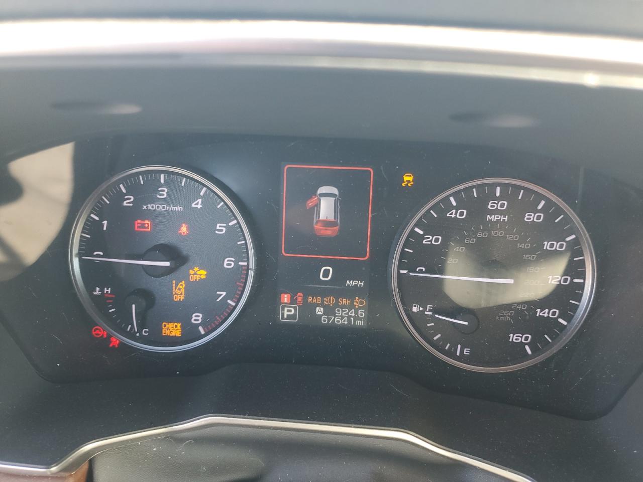 SUBARU OUTBACK TOURING