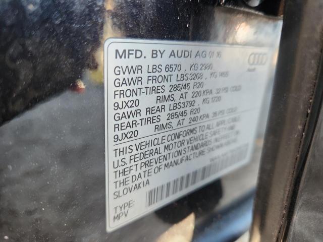 2017 AUDI Q7 PREMIUM #3282611873