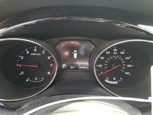 2017 KIA SEDONA SXL #3297871825