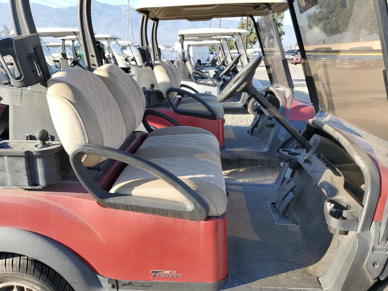 Lot #3262146610 2020 CLUB CAR TEMPO LITHIUM