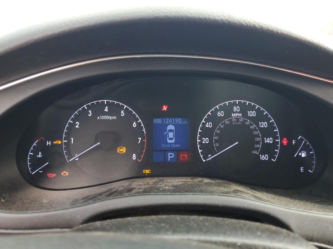 HYUNDAI GENESIS 3.8L