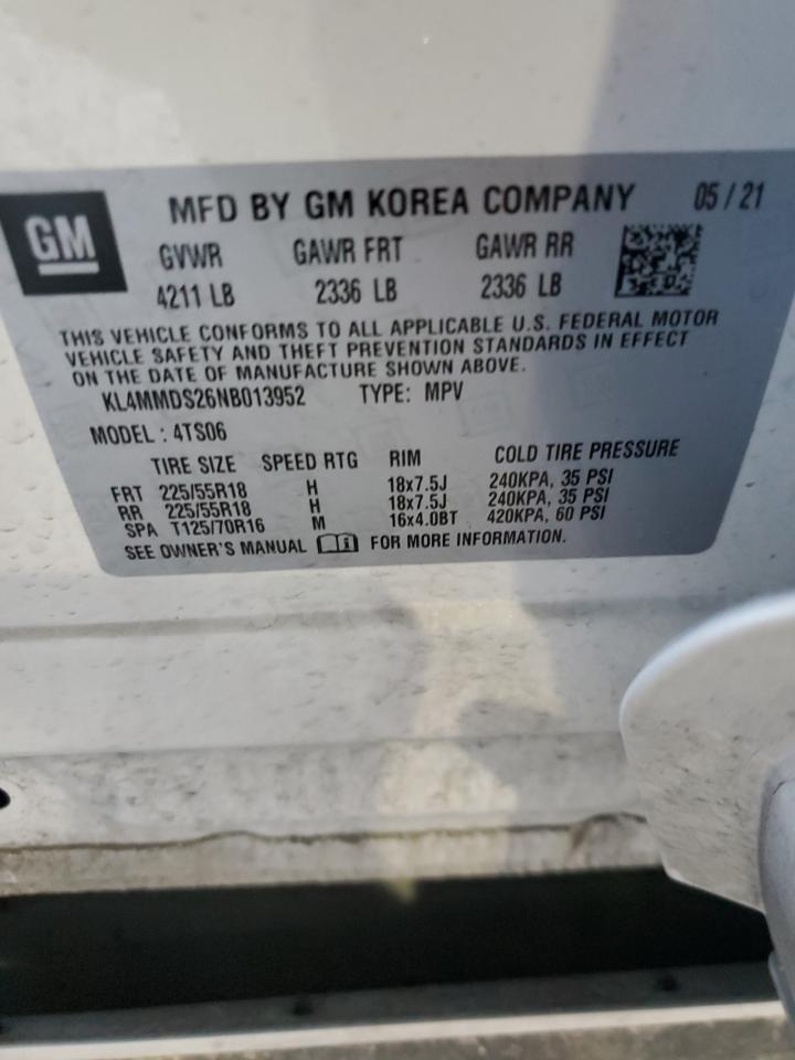 Lot #3302710014 2022 BUICK ENCORE GX SELECT