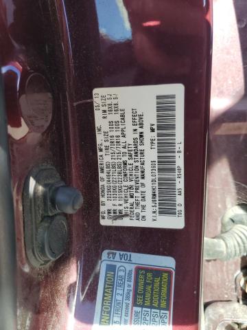 2013 HONDA CR-V LX #3302646198