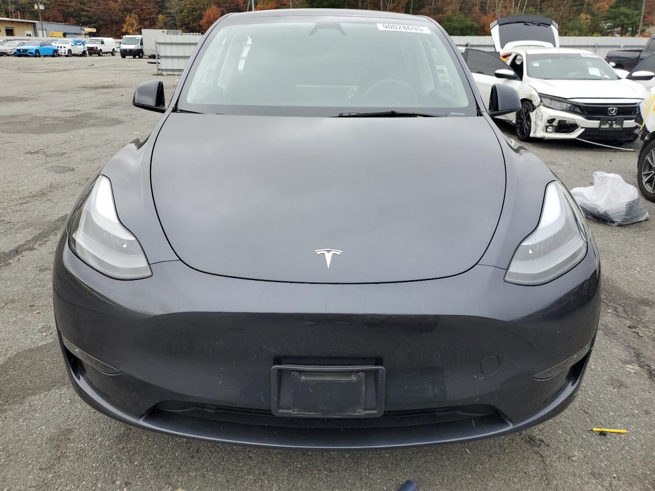 Lot #3302607758 2024 TESLA MODEL Y