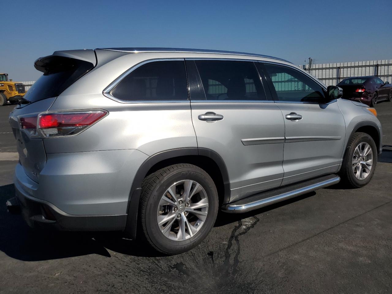 TOYOTA HIGHLANDER XLE