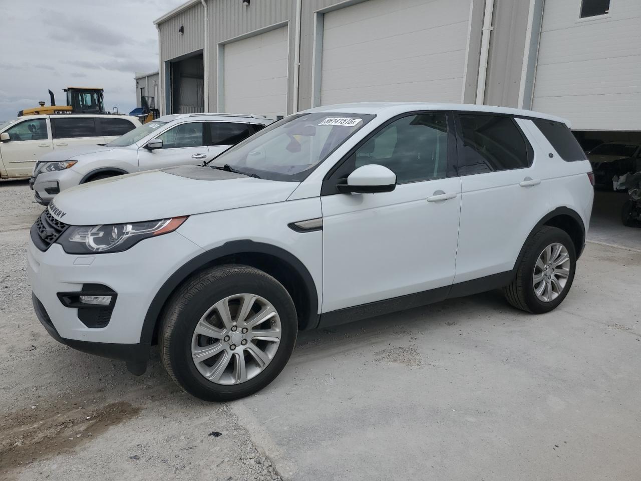 LAND ROVER DISCOVERY SE