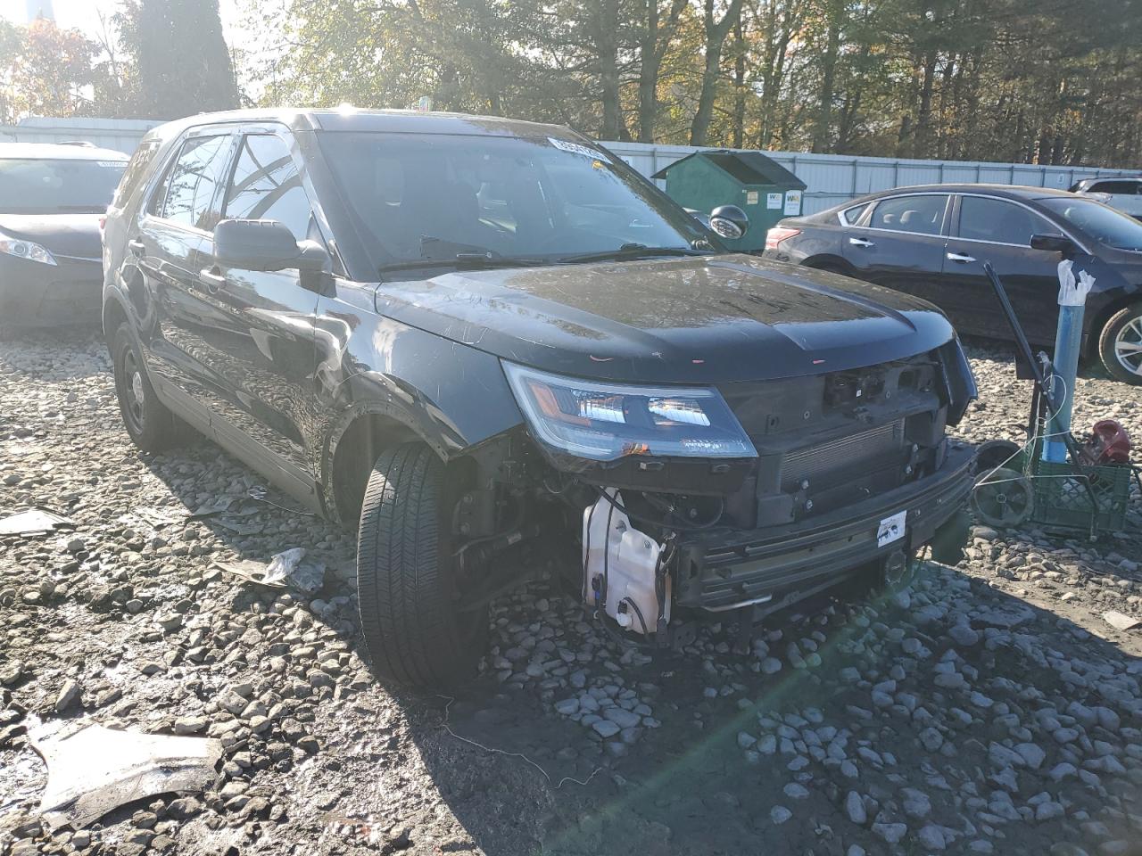 FORD EXPLORER POLICE INTERCEPTOR
