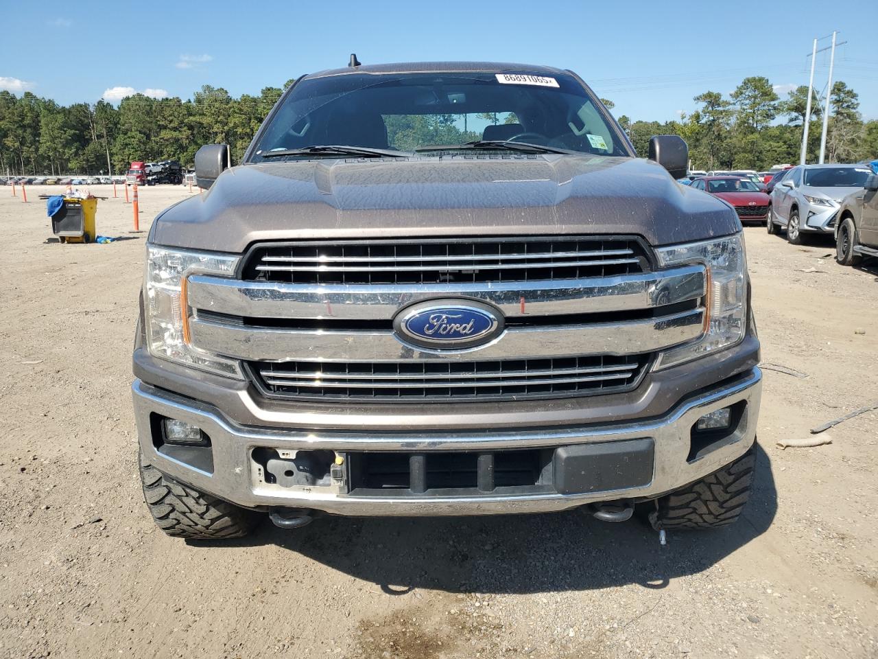 Lot #3311641219 2019 FORD F150 SUPER