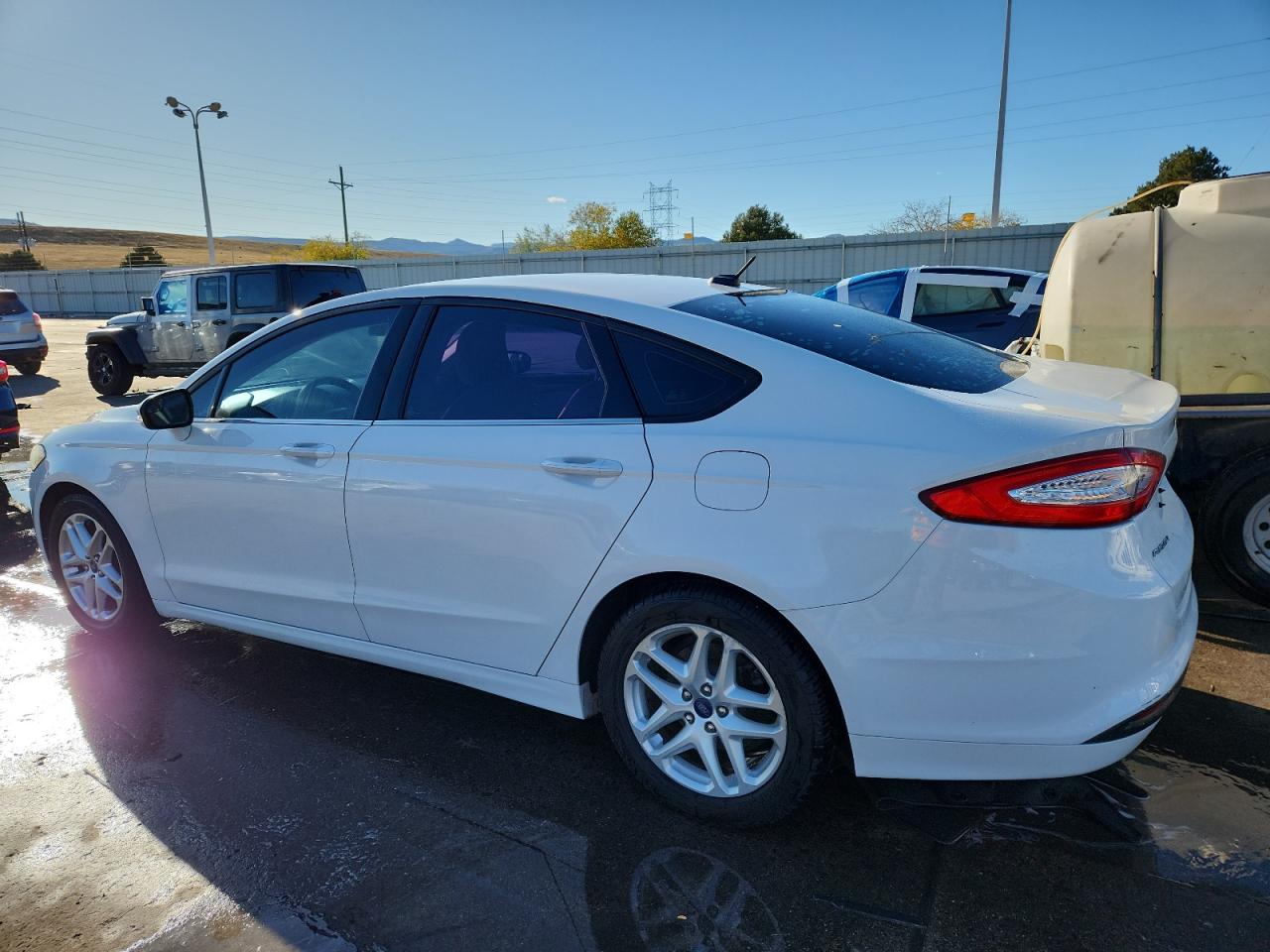 FORD FUSION SE