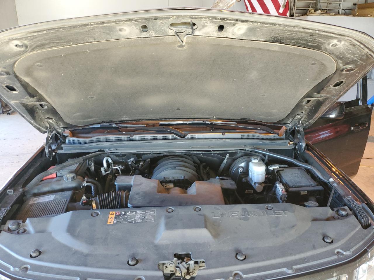 CHEVROLET TAHOE K1500 LT